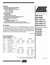 DataSheet AT25320 pdf